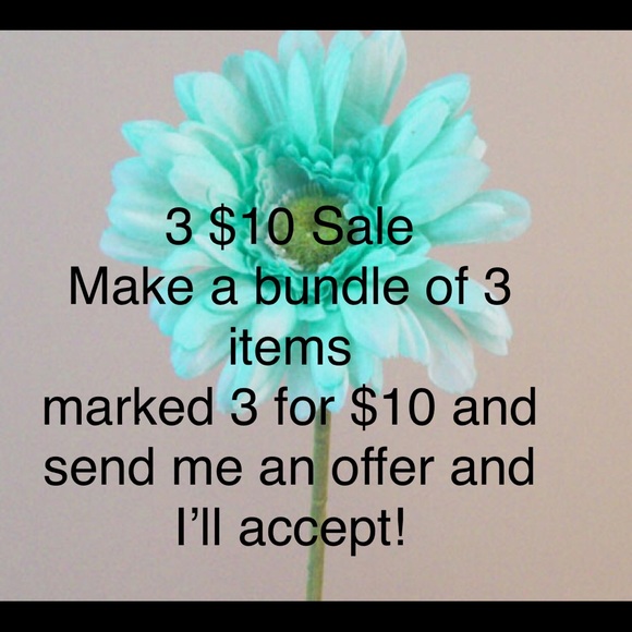 Other - 3 for $10 Sale!